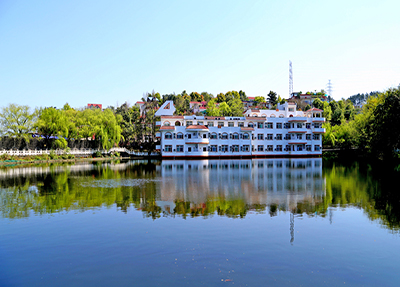 學校美景