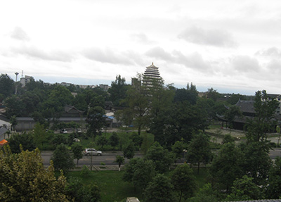 校園遠景